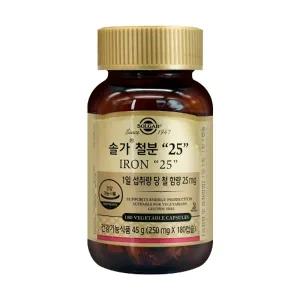 솔가 철분 25 250mgX180캡슐