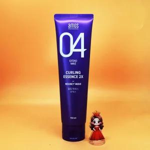 아모스 04 스타일 컬링 에센스 2X 이엑스 150mL 파마 펌 헤어 스타일링 컬크림