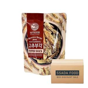 부각마을 고추부각 60g 국내산 고추부각 20개 한박스