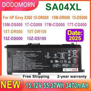 DODOMORN SA04XL 노트북 배터리 HP Envy X360 15-DR000 17-CG000 L43267-005 HSTNN-0B1G TPN-W142