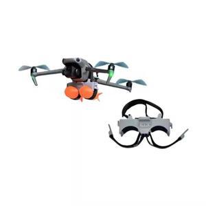 드론 라이트 유도 원격 제어 거리 무제한 구조 배달 DJI Mavic 3 2 용 웨이 릴리서 이중 던지기