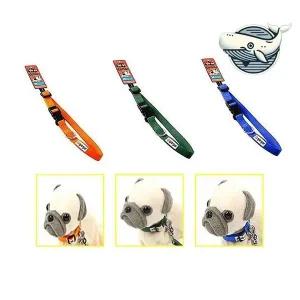 [콩심팥심]강아지 목줄 XS 소형 애완견 색상별 안전