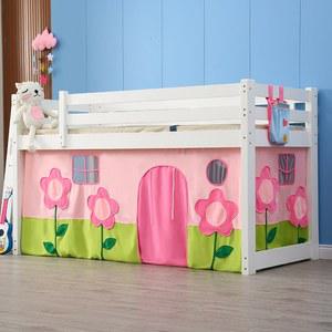 2층침대 텐트 실내 공주방 초대형 프린세스 놀이방 보온 크 보이 여자