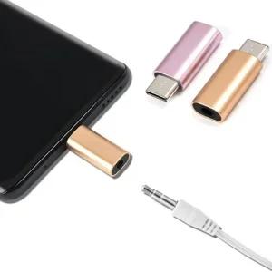 메탈 이어폰 젠더