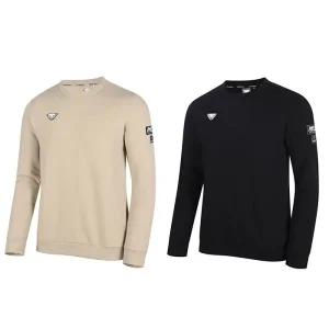 다이나핏 남성 스폰서 로고 그래픽 기모 맨투맨 YMW24251