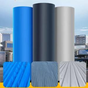 옥상방수시트 지붕수리 칼라강판 누수 부식방지 단열