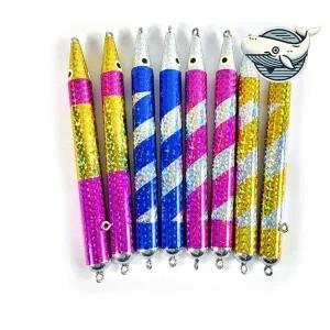 대구 야광 메탈 루어 고급 낚시 봉메탈 미끼