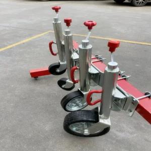 트레일러 개 휠 보트 타이어 브래킷 견인 카약