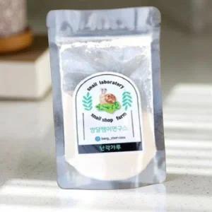 난각 가루 달팽이 소라게 키우기 계란 껍질 분말 파우더