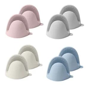 실리콘 냄비 손잡이 장갑 집게 2P 실리콘장갑 실리콘집게 냄비집게