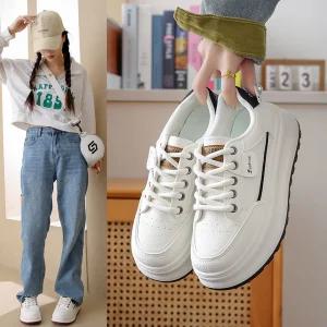 여자 신발 발편한 운동화 워킹화 꼬마녀 가을 여학생 캐주얼 보드화 스트리트샷 M스포3