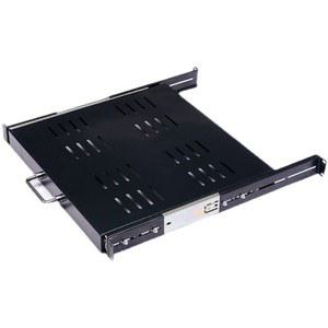 서버슬라이드랙 1U 산업용 키보드 패널 350 전면 블랙키보드트레이 라우터 1u 서버