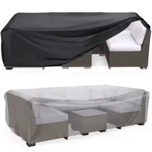 커버 야외 테이블 소파 야외테이블 방수테이블보 사각 보관