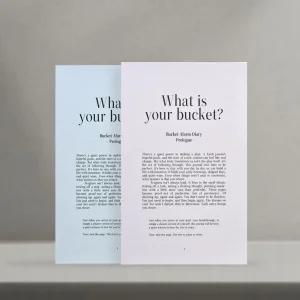 [플레픽] [만년형] 버킷알람다이어리 (생산성 버킷리스트 플랜)