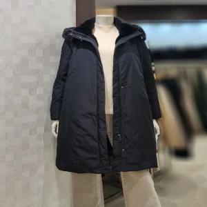 [벨라디터치] V1E4SP23 밍크 & 토끼털 구스코트