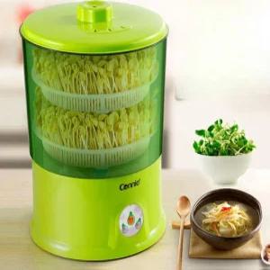 집에서 새싹 가정용 기르기 그린 키트 2층 세트 콩나물키우기