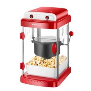 가정용 팝콘메이커 미니 머신 뻥튀기 팝콘기 캠핑용 레트로