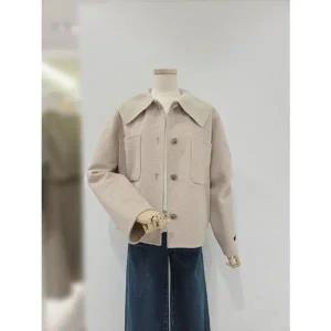 [NS홈쇼핑][SOUP] 카라니트 탈부착 핸드메이드 숏 자켓 SBAJK35[35524805]