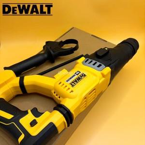 디월트 DCH263 20V 브러시리스 무선 해머 SDS 플러스 D-핸들 로터리 전기 해머 벽 콘크리트 드릴 홀 파워