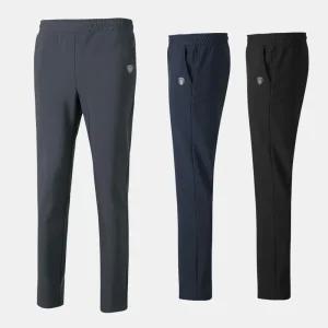 남성 기모 스판 고무줄 트레이닝 팬츠 YWP06 겨울