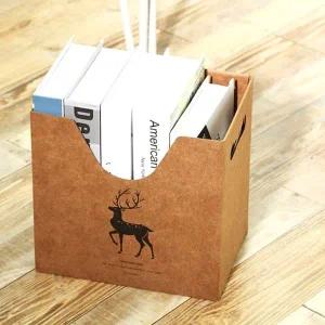 [셀러에이드]박스 책장 정리 수납 책사무실 서류철 서류