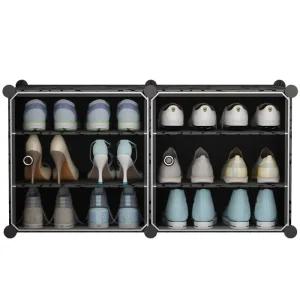 트렁크 신발장 신발정리대 정리대 자동차 차량용 정리함 슈즈렉 트렁크정리