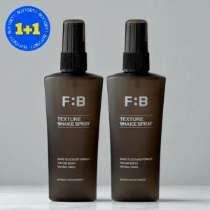 [1+1] 포뷰트 텍스처 쉐이크 미스트 헤어 스프레이 100ml 2개