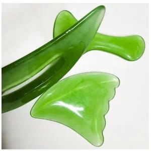 고급 멜라민 괄사 미니 손지압기 마사지기 혈액순환 두통 휴대용맛사지기