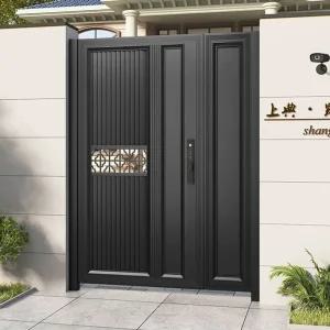 전원주택 현관문 철대문 별장 주물 단독주택 펜스