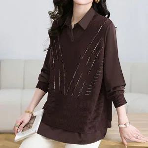 [NS홈쇼핑]큐빅베스트블라우스2종[35537199]