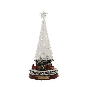 [포커시스](강남점)[FOCUSIS]포커시스 LED_뮤직 미니어처 기차 아크릴 트리 / FOC-BR-84745