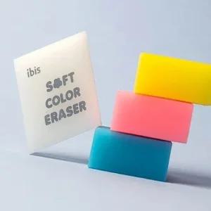 색상 지우개 정사각형 소품 필기구 정리용 신학기 초등학생