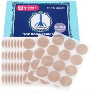 동전 패드 패치 120매 탑동전 280mm 당일발송