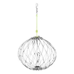 꽃게 낚시 통발 철망 미끼통 어구 게포획 그물 게 문어 미꾸라지 뜰채 투망 50cm 16포 중형 1개