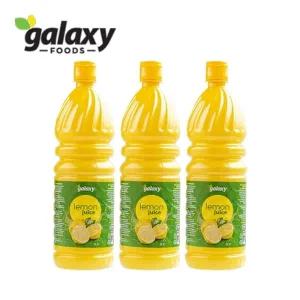 갤럭시푸즈 레몬즙 1L X 3개 레몬주스 농축액
