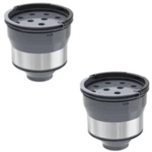 디베아 무선 청소기 ONE STEP 부품 사이클론 필터 2개 BNA