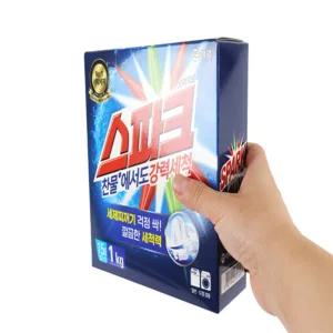 우맘 스파크 1KG 업소용세탁세제