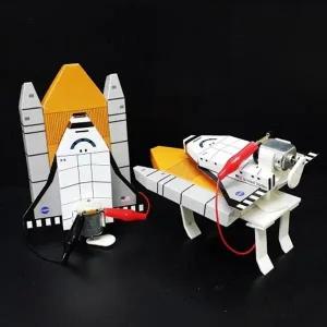 [셀러허브]전기와 모터 우주왕복선 진동로봇 만들기 5세트 K00185 (S31265117)