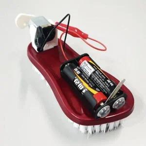 [셀러허브]전기와 모터 청소로봇 만들기 실험 5인세트 K00111 (S31266014)