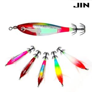 k3f 잘타에기 미니에기 테프론코팅바늘 야광실리콘수염 UV 축광 쭈꾸미 한치 갑오징어 문어 두족류