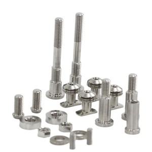 브롬톤 접이식 자전거용 티타늄 합금 풀 세트 볼트 캘리퍼 클립 브레이크 패드 나사 너트 46g 부품 2018