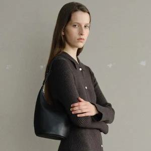 로서울 Mini Around hobo bag Black 383261