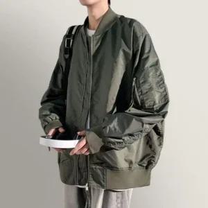 [라일리] Rly 겨울옷 항공 블루종 자켓 잠바 바람 점퍼 막이