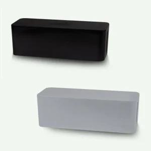 파워존 멀티탭 정리함 대형커버 케이블 전선 보관함 수납함 안전 콘센트 케이스