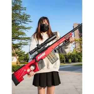 서바이벌 탄피배출 특공대 에땁 스나이퍼 너프건 AWM