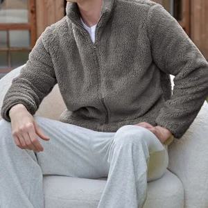 베이직 퍼 털옷 사무실아우터 후리스 집업