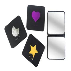 퀘이사D 휴대용 손거울 휴대용미니거울