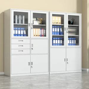 철제 캐비닛 유리 락커 보관함 미니 사물함