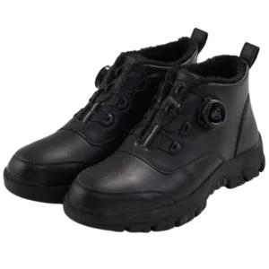 정품 보폭스 다이얼 방한부츠 방한화 남성 털신 겨울부츠 원터치