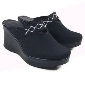 다이아9호 / 가을&겨울 8cm통굽 발편한 여성슬리퍼/웨지힐/키높이/사무실/실내/높은굽/웨딩/블로퍼/신발/구두/회사